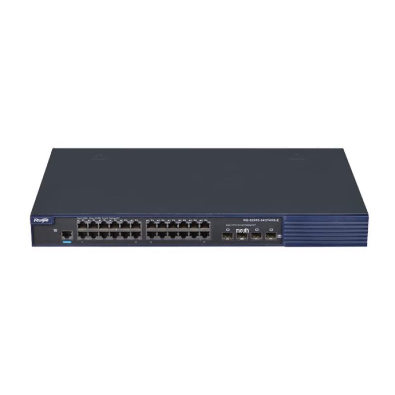 Ruijie RG-S2910-24GT4XS-E 24-Port Gigabit Managed Access Switch
