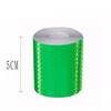 Sticker 5*100cm Safety Warning Tape Self Adhesive Reflective Strip Sticker Motorcycle Film