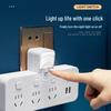 Удлинитель с несколькими розетками, USB-портами, беспроводным зарядным устройством, ночником и индивидуальными выключателями для домашнего офиса