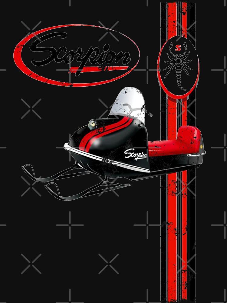 Scorpions Scorpion snowmobile Classic T-Shirt
