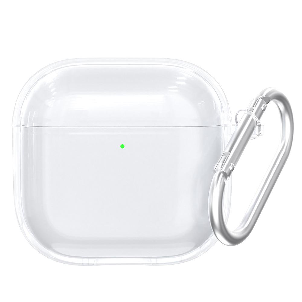 Прозрачный мягкий чехол для Apple AirPods 4 и AirPods Pro 2