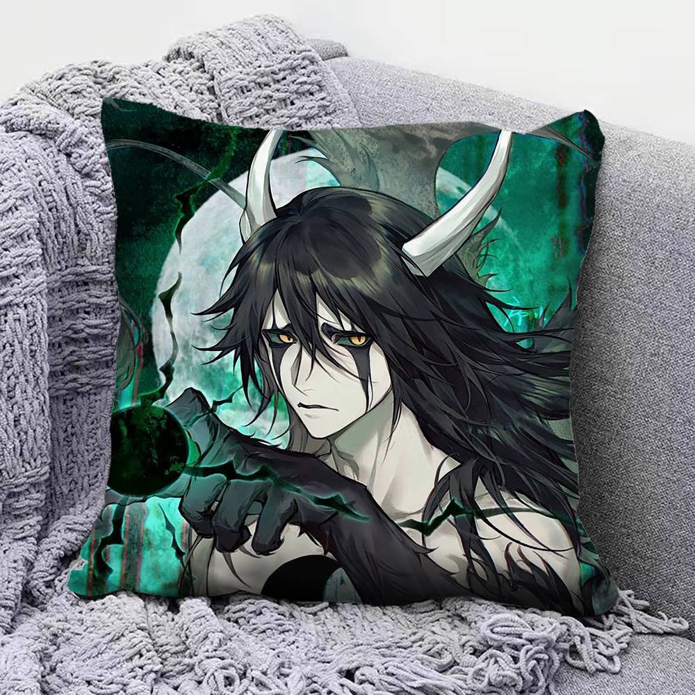 Ulquiorra Cifer Bleach Manga Pillow Covers Home Sofa Cushion Covers and Aecorative Custom