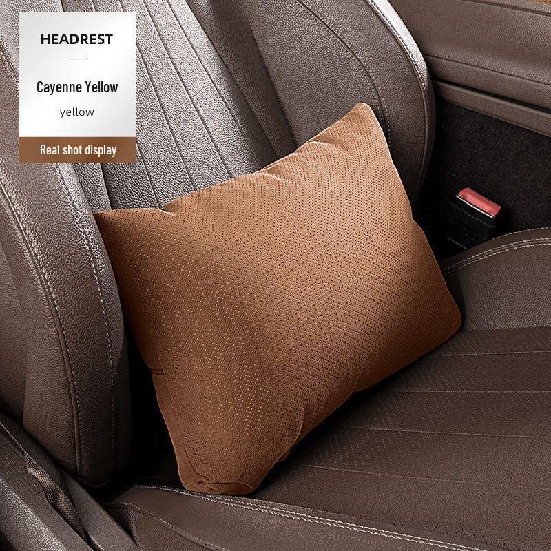 High-Grade Lumbar Support Cushion Set for Mercedes-Maybach Headrest and Seat Back