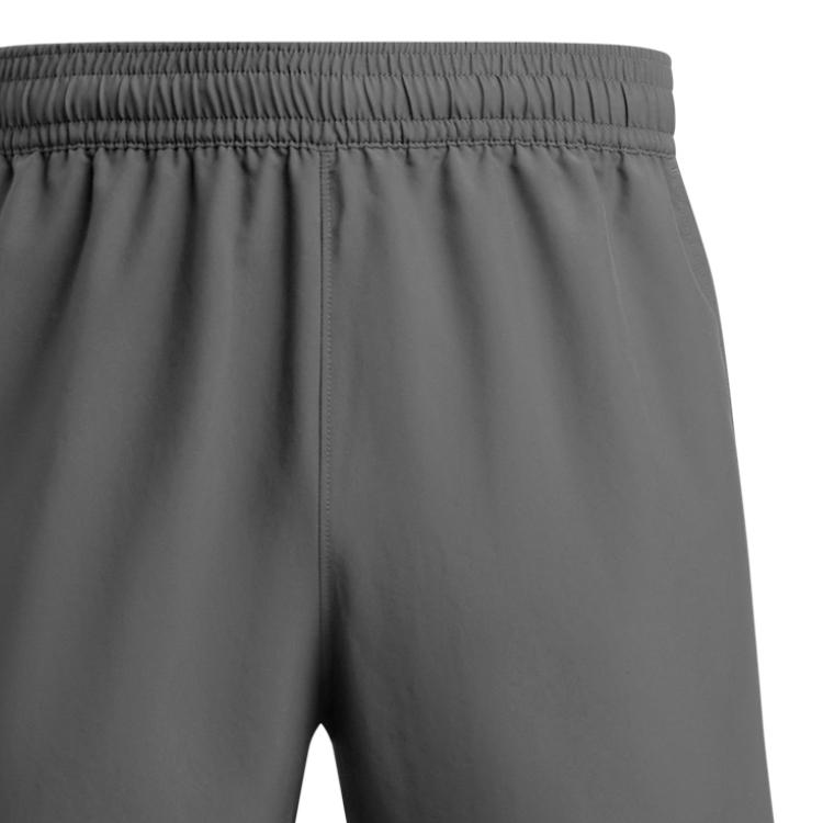 Under Armour Comfortable Versatile Simple Fashion Mid-Rise Sports Shorts Men Shorts Gray 6007561-025