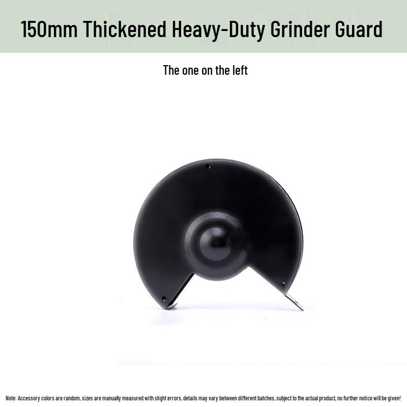 Bench Grinder Guard with Thickened Housing, 250mm Cover, and 200mm Safety Glass – West Lake Style.