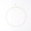 Bien Vetu 4Mm Freshwater Pearl Gf Ping Pong Necklace