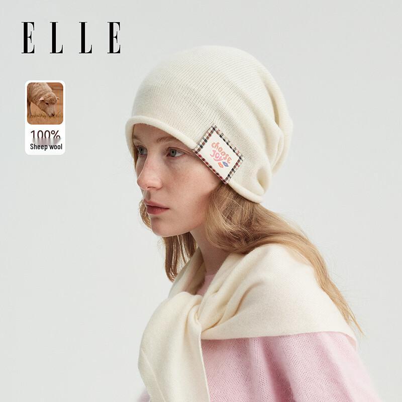 ELLE 'CHOOSE' Capsule Series 100% Lambswool Winter Accessories