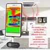 Multifunctional Mobile Phone External Infrared Thermal Imager Center Point Temperature Display for
