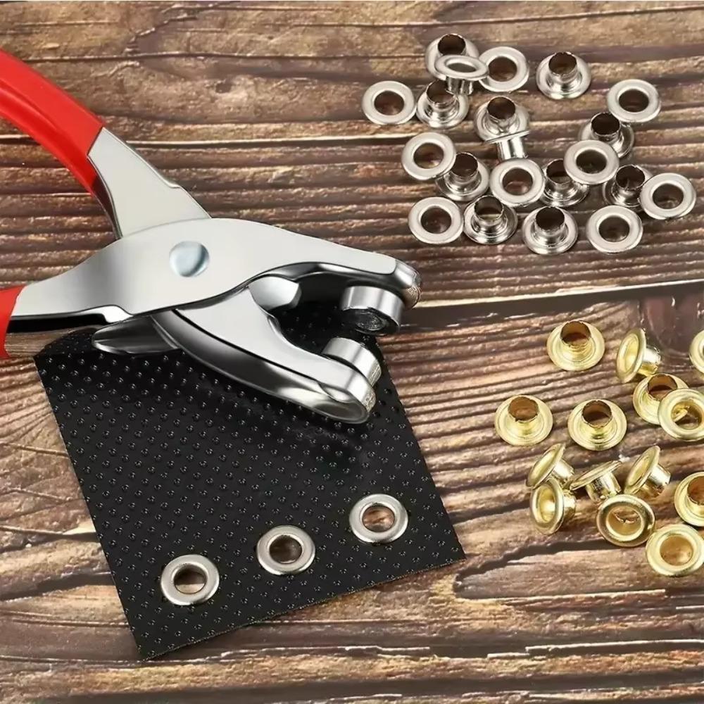 With Eyelets Grommet Eyelet Plier Set Installation Grommet Tool Kit Metal Pliers For Leather Cloth