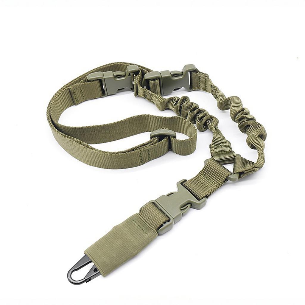 Single Point  Sling Shoulder Strap Nylon Adjustable Airsoft Paintball Military  Strap  Hunting Accessories