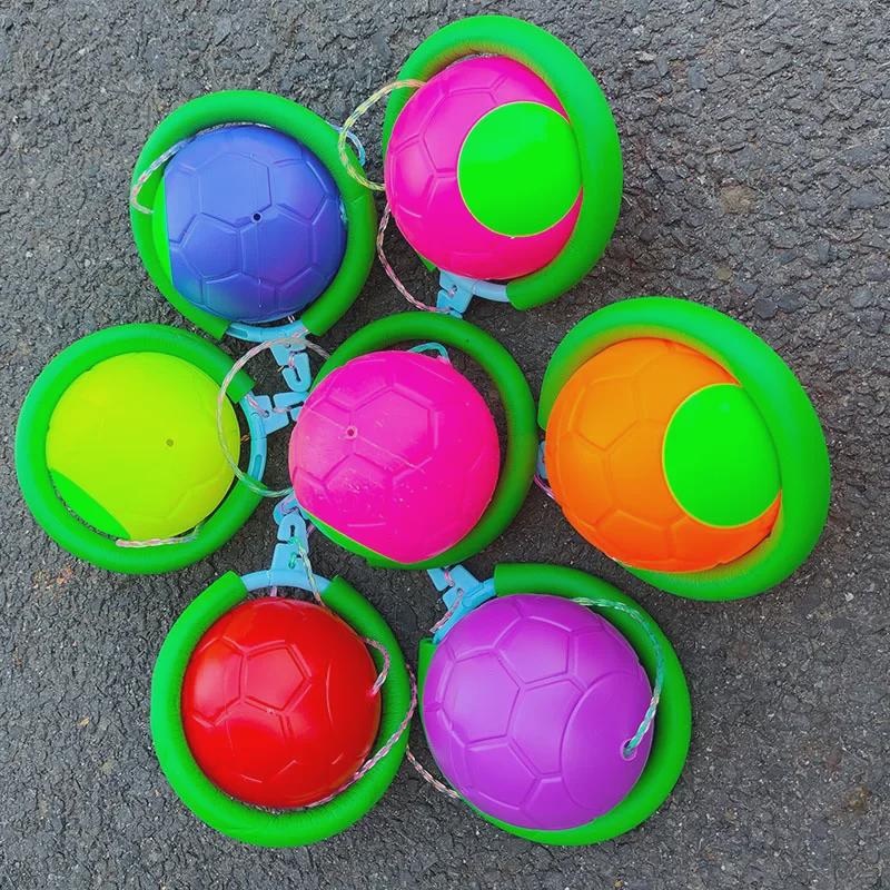 Jumping Bouncing Ball Toy for Kids and Adults - Fitness, Fun, and Perfect Gift!