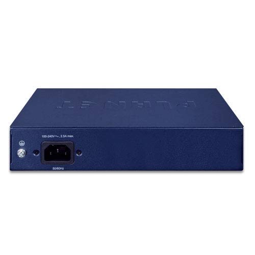 8-портовый PoE 2-портовый настольный коммутатор PLANET GSD-1008HP 10/100/1000T 802.3at 10/100/1000T