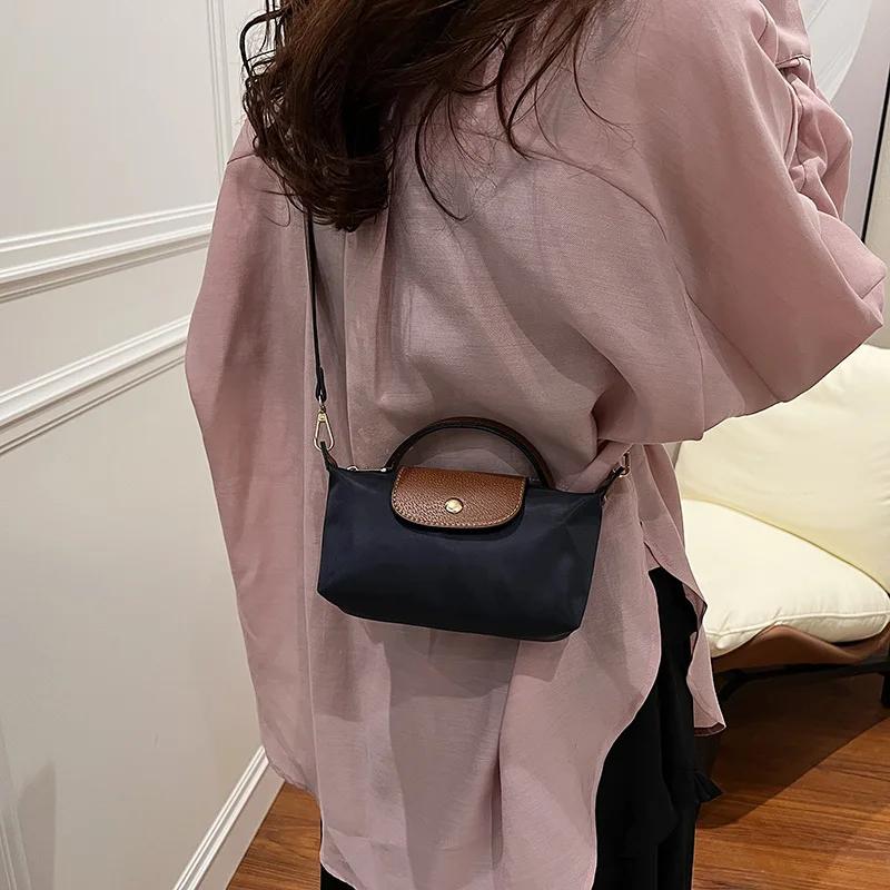 Stylish Nylon Crossbody Bags for Women's Purses and Totes for Women's Shoulder Bags Designer Bags for Moms and Kids Bags