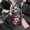 Чехол для телефона с изображением аниме 'Запись о Рагнарёке' Для IPhone 16 17 15 14 12 13 Pro Max Черный цвет Ударопрочный чехол