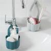 Корзина для слива кухонной раковины Держатель для мыла и губки для ванной Подвесная корзина для хранения Кухонные принадлежности Держатель для кухонной раковины