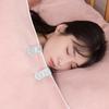4Pcs Cute Cat Paw Quilt Holder Clip Needleless Seamless Fastener for Duvet Firmly Prevent Slip Universal Bed Sheet Clips Non-slip Blanket Corner