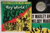 LP-пластинка ZIGGY MARLEY & THE MELODY MAKERS - Hey World ST17234 EMI America 1986 США Регги, Ска и Даб Б/У