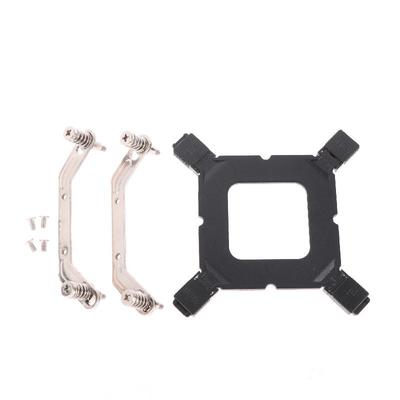 1 комплект задней панели для крепления радиатора для Intel LGA2011 X99 X79 E5 1700 1366 115X 1200 AMD AM2 AM3 AM4 AM5 DIY аксессуары