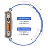 Ремешок Trail Loop для Apple Watch Ultra 2, ремешок 49 мм, 44 мм, 40 мм, 41 мм, 42 мм, браслет Correa для IWatch Series 9, 8, 7, 6, 5 Se, ремешок 45 мм