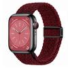 Совместимо с Apple Watch S10, iWatch 11, Xiaomi 9, Huawei; Нейлоновый ремешок с магнитной пряжкой "Радуга".
