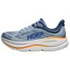 HOKA Bondi 9 2E Wide Drizzle Downpour Men Sneakers Blue 1162013-DNP