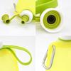 550ml Folding Water Cup High Temperature Resistant Collapsible Drinking  Cup  Outdoor Camping