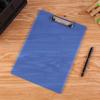With Low Profile Gold Clip A4 Paper Organizer Writing Sheet Pad File Folder Board Clamp  Menu Data