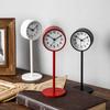 Desk for Students with Ornaments Small Seat Clock Simple Minimalist Bed Nordic Style Silent Personality Creative Alarm Clock Clo