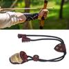 Archery Leather Finger Guard Comfortable Regulating Ergonomic Simple Use Archery Bow Thumb