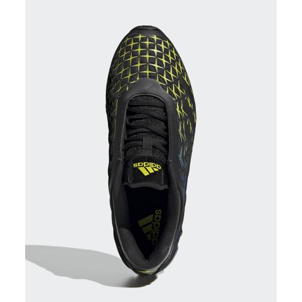 adidas Кроссовки унисекс Megaride S2 Черный Полусолнечный Желтый KK3391