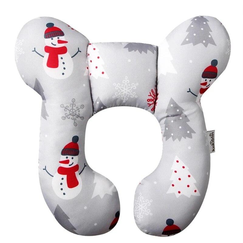 Детская подушка для поддержки шеи, дорожное автокресло для младенцев, U-образный подголовник для головы
