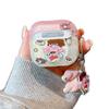 Niche cute small new earphone cover for Apple AirPods 1 /1 generation cartoon bluetooth case PRO1 all-inclusive PRO1