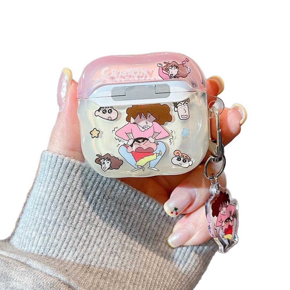 Niche cute small new earphone cover for Apple AirPods 1 /1 generation cartoon bluetooth case PRO1 all-inclusive PRO1