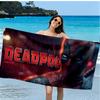 Dead-pool Microfiber Beach Towel, Soft And Absorbent, Quick-Dry, Ideal for Summer Travel, Beach Essential, Swimming Pool Gifts
