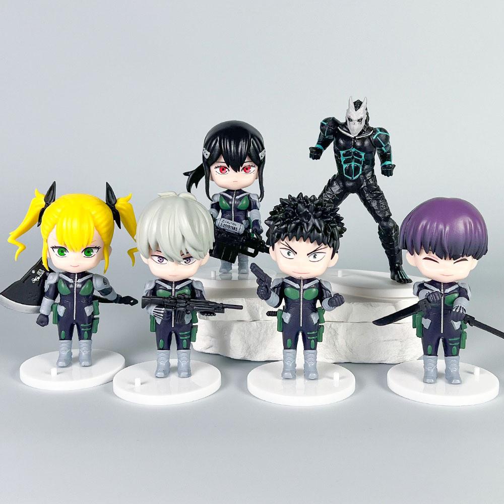 Кайдзю № 8 Кафка Хибино Фигурка ПВХ Модель Коллекционная для Поклонников Аниме