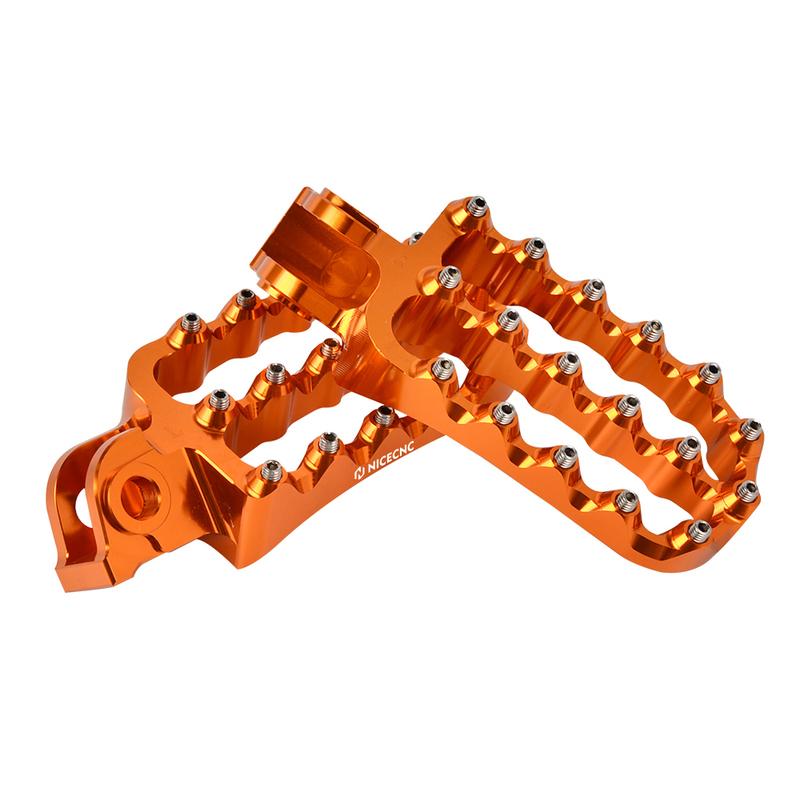 Motorcycle Forged Footpeg Footrests for KTM 690 Enduro/R 08-25 690 SMC R 19-25 690 SMC/R 08-18 Husqvarna 701 SM Enduro 2016-2025