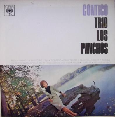 LP Пластинка TRIO LOS PANCHOS - Contigo 8455 CBS Аргентина Латинская Б/У