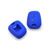 Для Peugeot 107 206 307 207 408 защитный чехол для ключа с 2 кнопками из силиконовой резины для автомобильного пульта дистанционного управления, новый