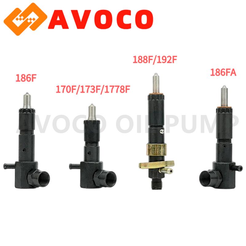 Air cooled diesel generator engine fuel injector injection pump assembly 170F 173F 178F Injection fa fa 188F 192F 195F 190F