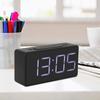 Simple Electronic Clock LED Bedside Alarm Clock with Snooze Function for Student Home Use  Less Than Br More Than