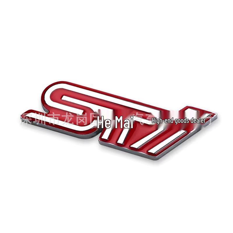 Subaru Impreza Legacy Forester STI Car Metal Emblem - Decorative Grille & Rear Tail Badge