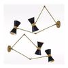 Современные итальянские латунные бра середины века Smirnova Pair Wall Fixture Lamps