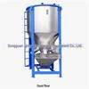Vertical Stainless Steel Screw Color Mixer - 8000KG Plastic Homogenization Tank