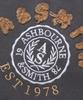 Aeswibon&Seumiseu [Мужские] A&Smith Спортивные шорты Пепельный1903_Угольный