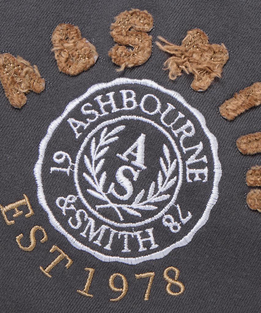 Aeswibon&Seumiseu [Мужские] A&Smith Спортивные шорты Пепельный1903_Угольный