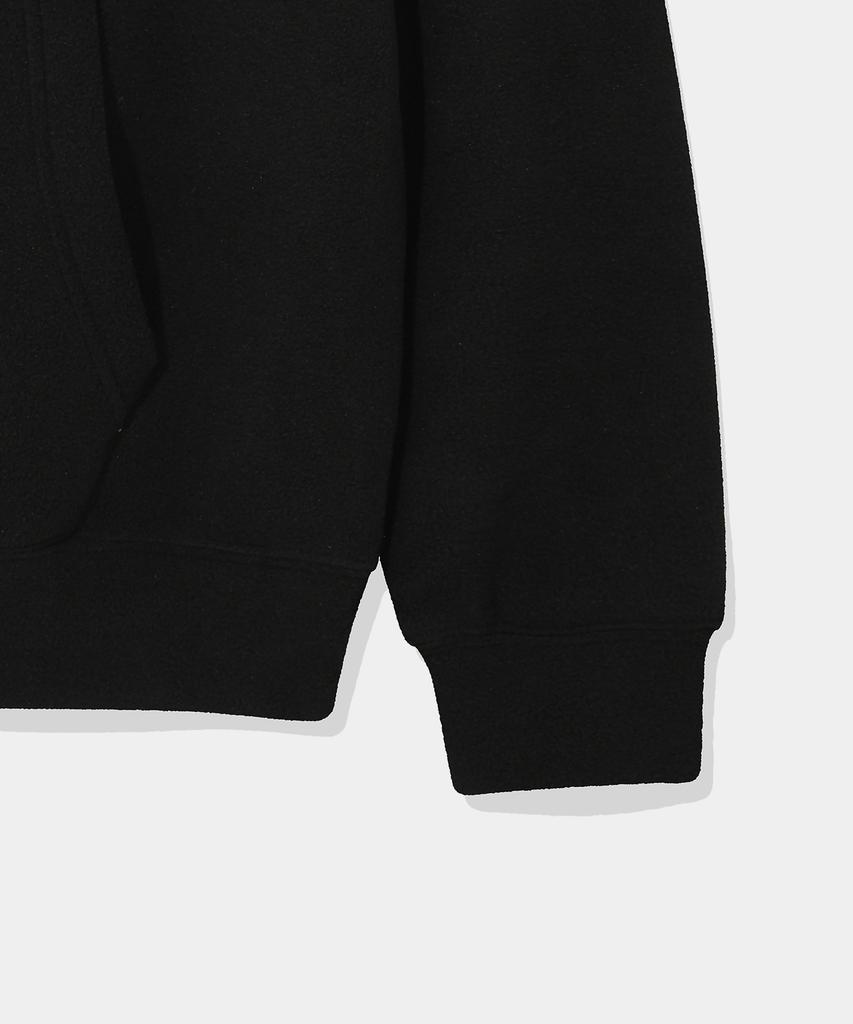 Dolphin Wave Apparel [Набор] Толстовка с молнией из флиса с вышивкой в виде дельфина и брюки на шнурке Черный