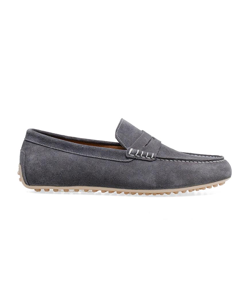 Allclassic Alc600 Penny Driving Shoes_Gray Suede