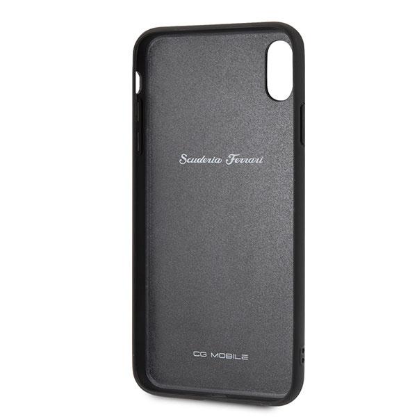 Etui do iPhone Xs Max Ferrari Off Track Victory Czarne