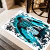 Argentina's Messi Action Floor Rug Office Rug Suitable for Foyer Dormitory Decorate room Bedrooms Anti-slip Rug Decorate Offices Wedding Party Gift