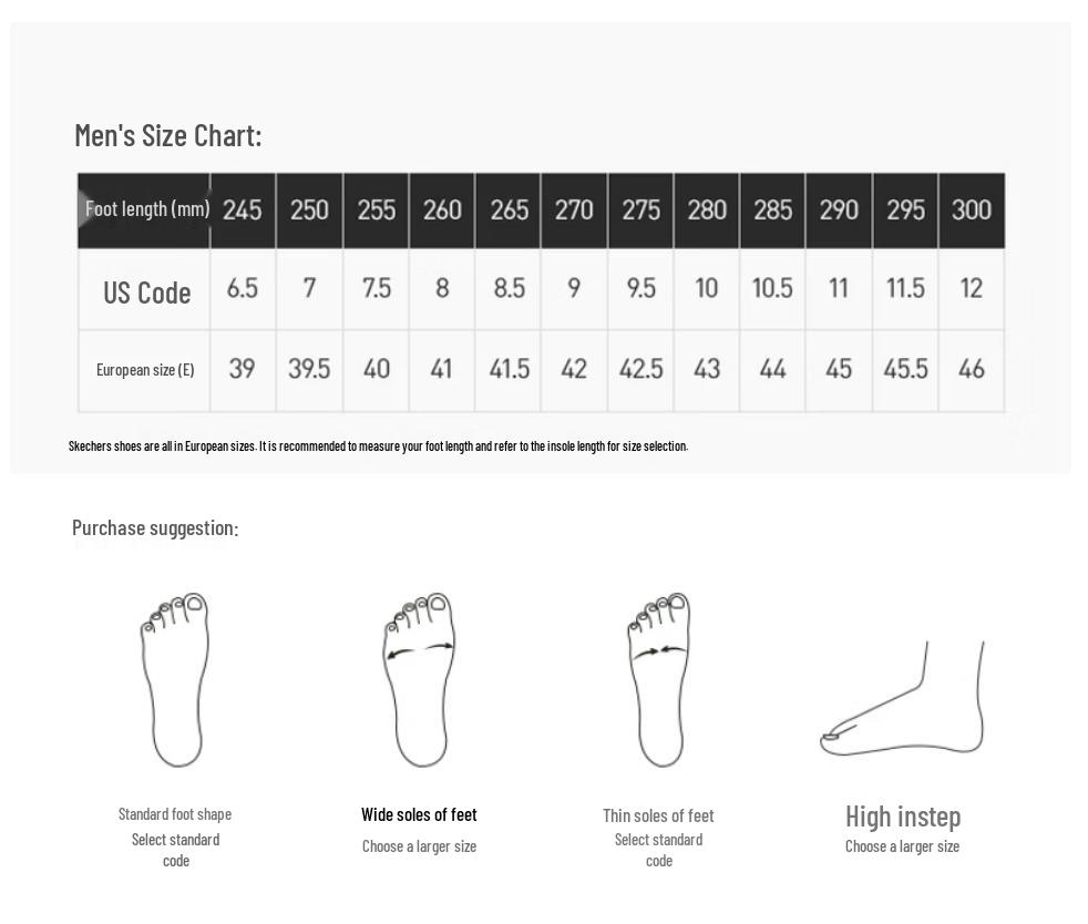 Skechers Мужская обувь в стиле business casual 205656-CDB